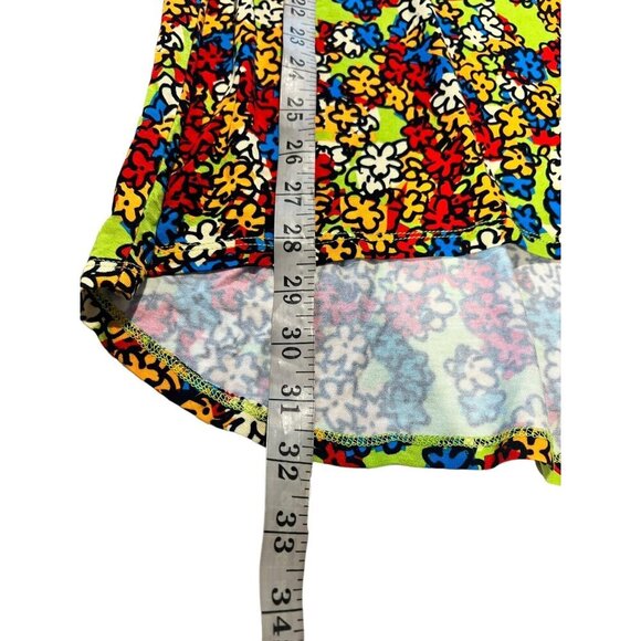 LuLaRoe Irma Women's Multicolor Long Top - Picture 5 of 6